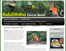 Tablet Screenshot of kebiliththa.org